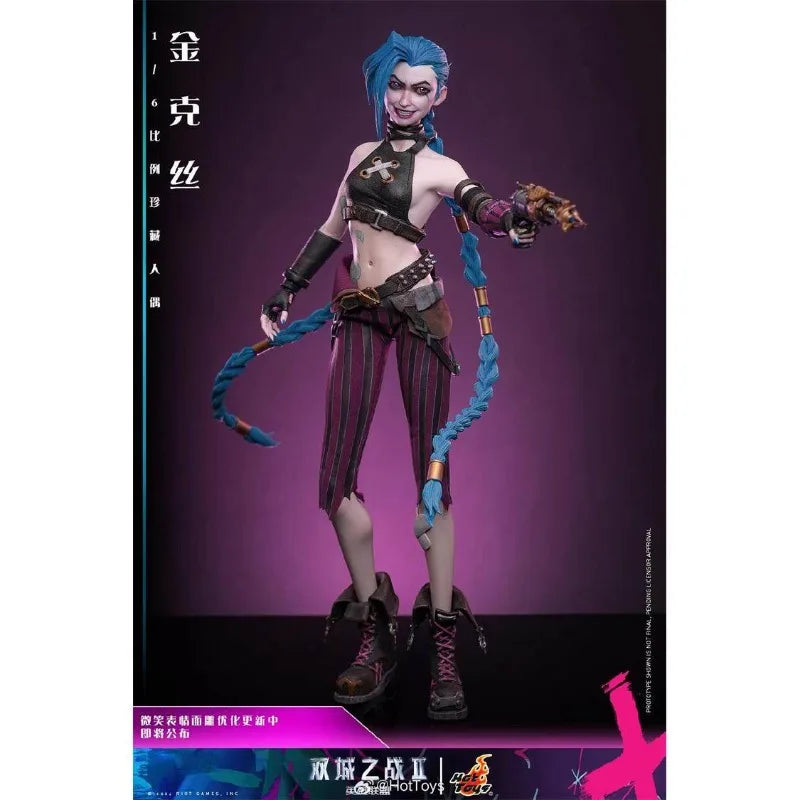 In Stock HT HotToys Two Cities Battle TMS137 TMS-137 Runaway Loli Jinx 1/6 Figure Toys