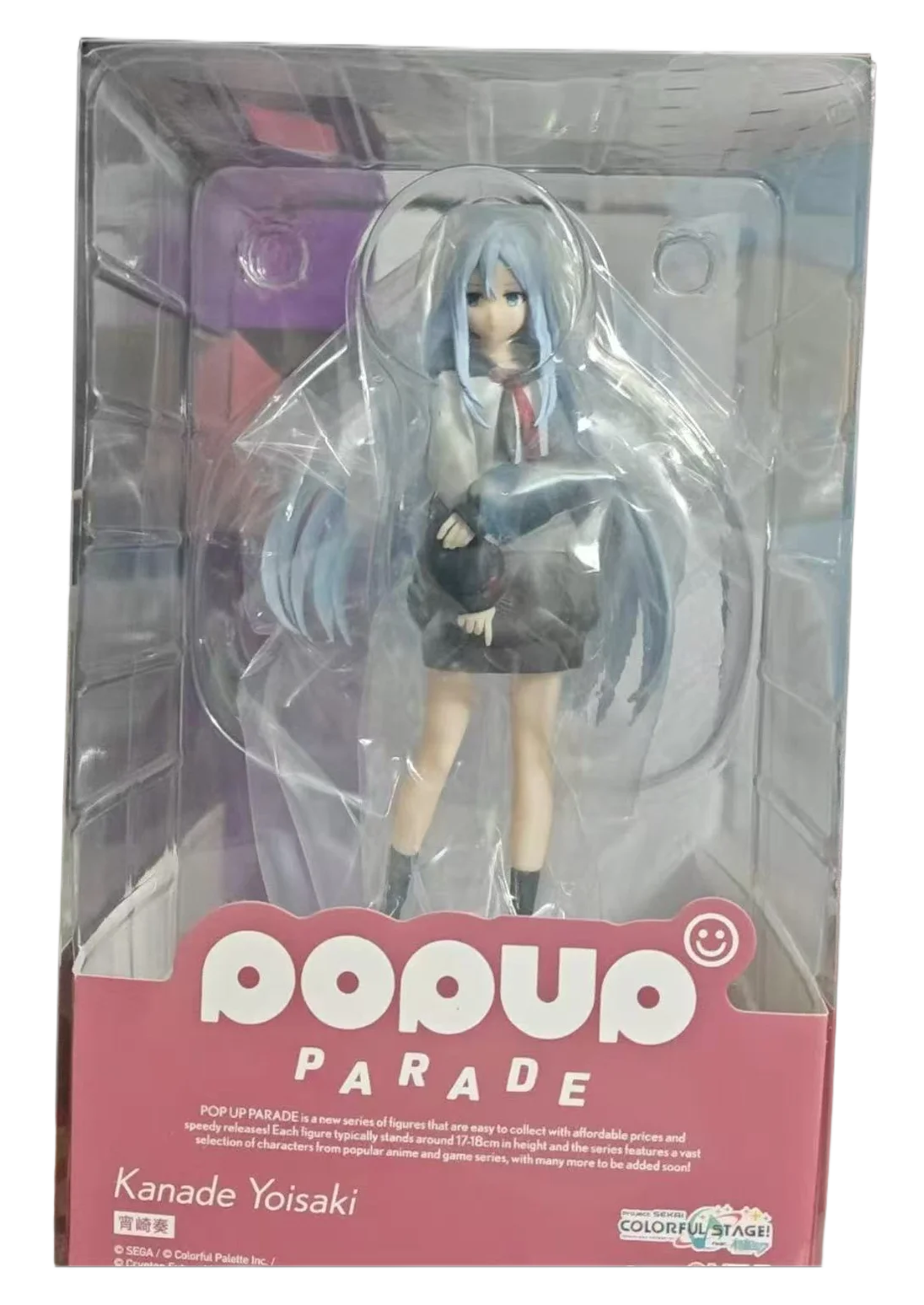 In Stock POP UP PARADE World Project Colorful Stage Yozaki Kanade Figures Ornaments Peripherals Action Figure Collection Gifts