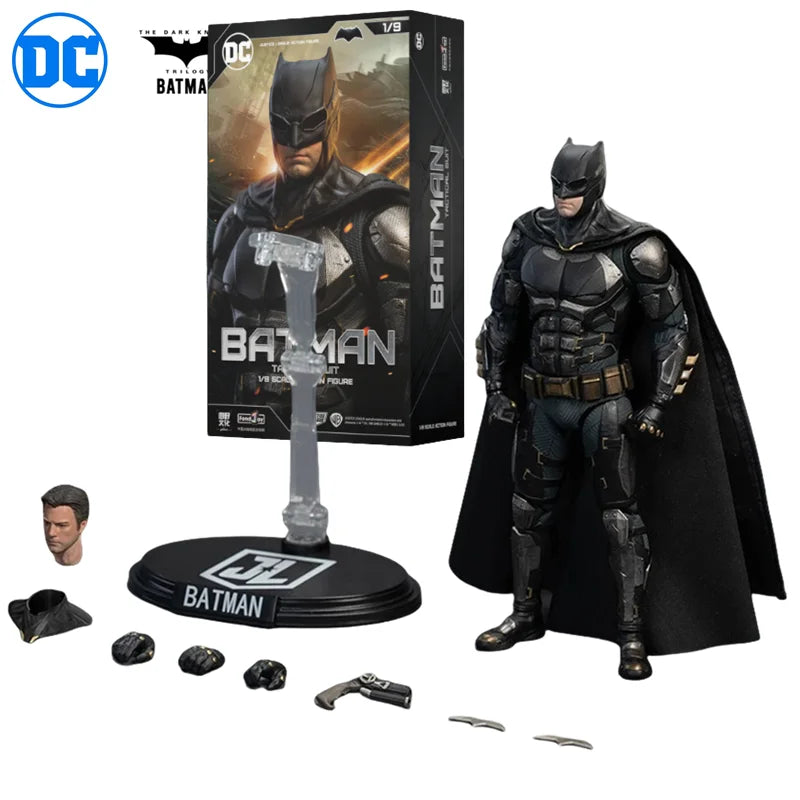 Justice League Knightmare Batman Action Figure Armored Batman Tactical Buit 1:9 The Batman Adult Collection Models Toys