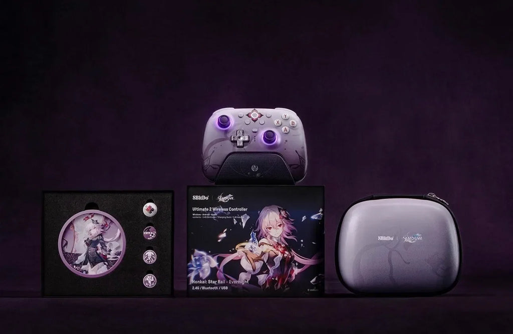 Honkai: Star Rail Evernight Gamepad International Server Long Night Moon Ultimate 2 Game Controller Wireless Bluetooth Accessory