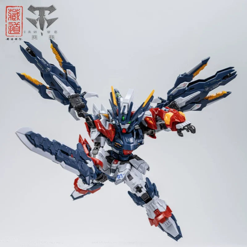 Cangdao Model Chuangshen Tgm Series Tianfa Tianwe Abs Model Kit Mech assemblage model kit Action Figures Collectible Toy Gift