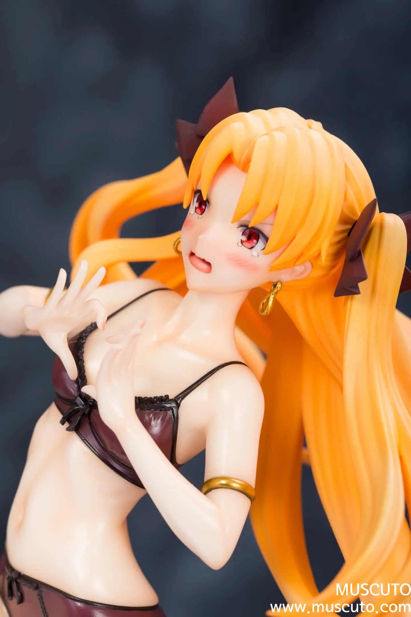 1/7 Anime school uniform Fate/Grand Order Tohsaka Rin Figures Kit kawaii Resin GK DIY White Assembly GK Model Statue Toys doll