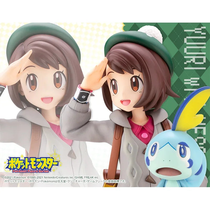 Original Anime Figure ARTFX J Gloria Action Figure Toys for Boys Girls Kids Christmas Gift Collectible Model Ornaments Dolls