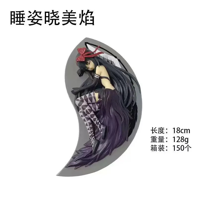In Stock 100% Original Bandai Banpresto Puella Magi Madoka Magica Kaname Madoka Akemi Homura Action Figure Model New Boxed