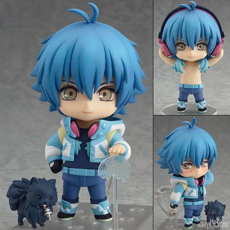 Orange Rouge Original NENDOROID Dramatic Murder Series 418 Azure Leaves&Lotus Anime Action Figure Model Toys Gifts Fo Boys