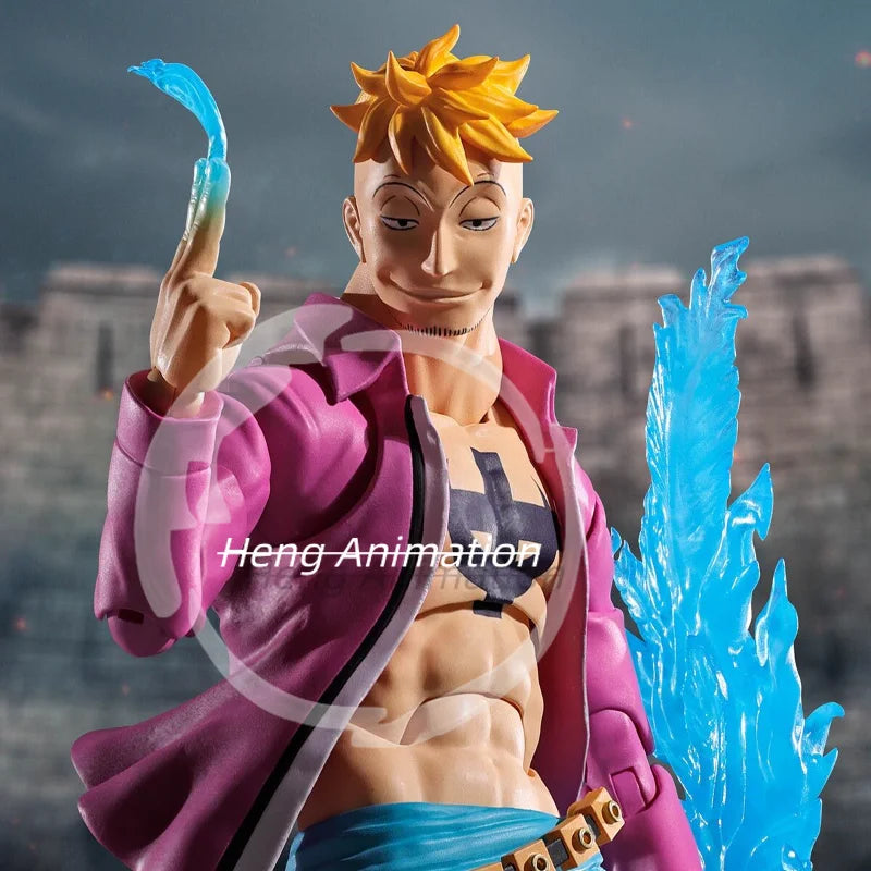 Pre-order Bandai Soul Limited Edition SHF One Piece Phoenix Marco Marco Polo Marineford War June 2026