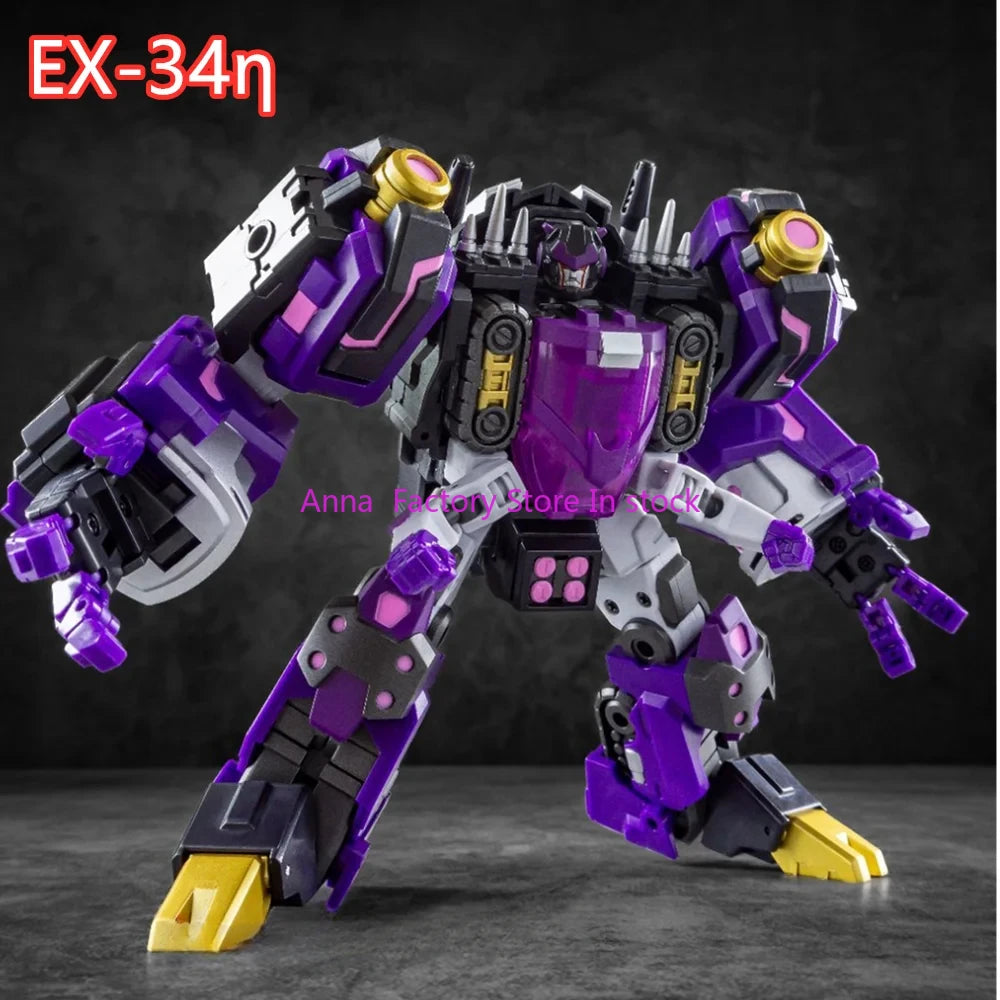 In Stock Transformed Toys Steel Factory IF EX-31X EX-34 EX-35BETA Alkaid Eta Action Figure with Box