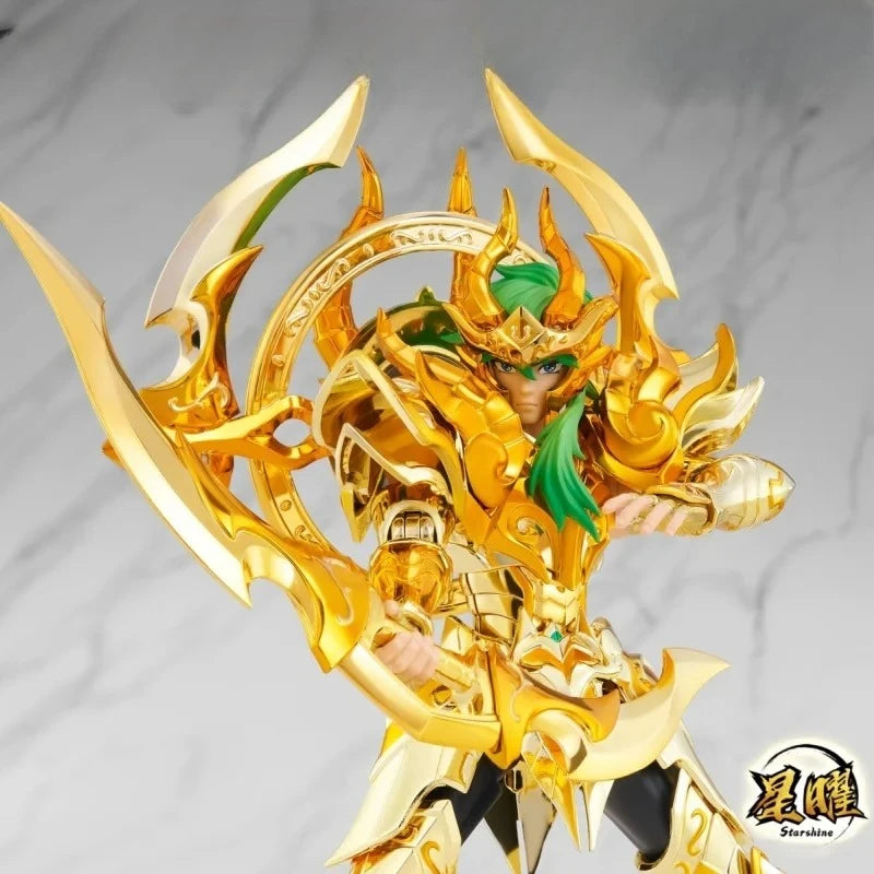 Toypoint Saint Seiya Myth Cloth Soul of God SOG EX Capricorn Shura with Object Action Figure Knights of Zodiac TP