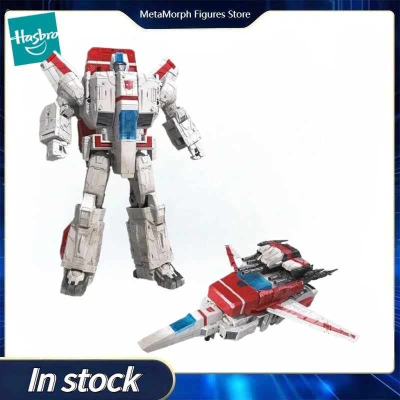 Original Hasbro Transformers War for Cybertron Siege WFC-S28 JETFIRE Commander-class Anime Figure Action Toy