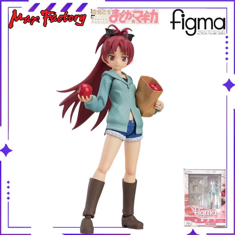 MAX Original Authentic Figma Series PUELLA MAGI MADOKA MAGICA Meishu Sayaka Anime Mobile Doll Exquisite Model Handmade Toy Gift