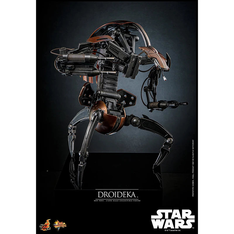 Original Hot Toys HT MMS755 Droideka Star Wars Episode I The Phantom Menace 1/6 In Stock Anime Action Collection Figures Model