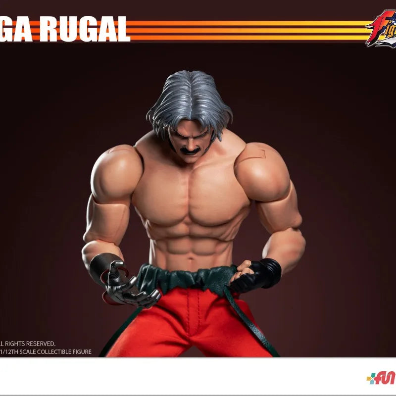 2026 IN STOCK TUNSHI STUDIO TS-016 1/12 Omega Rugal Double Heads Action Figure 17cm Male Soldier Model Full Set Collectible Toy