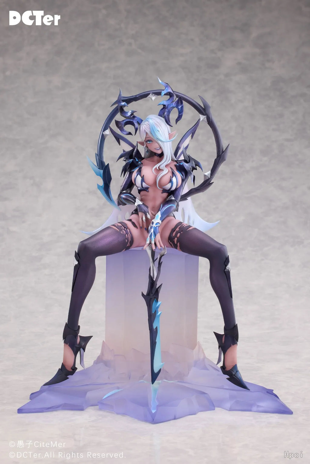 【In Stock】Original DCTer Longjishi Dimaosi 1/7 Scale Figure Model Toys Ornaments Collection