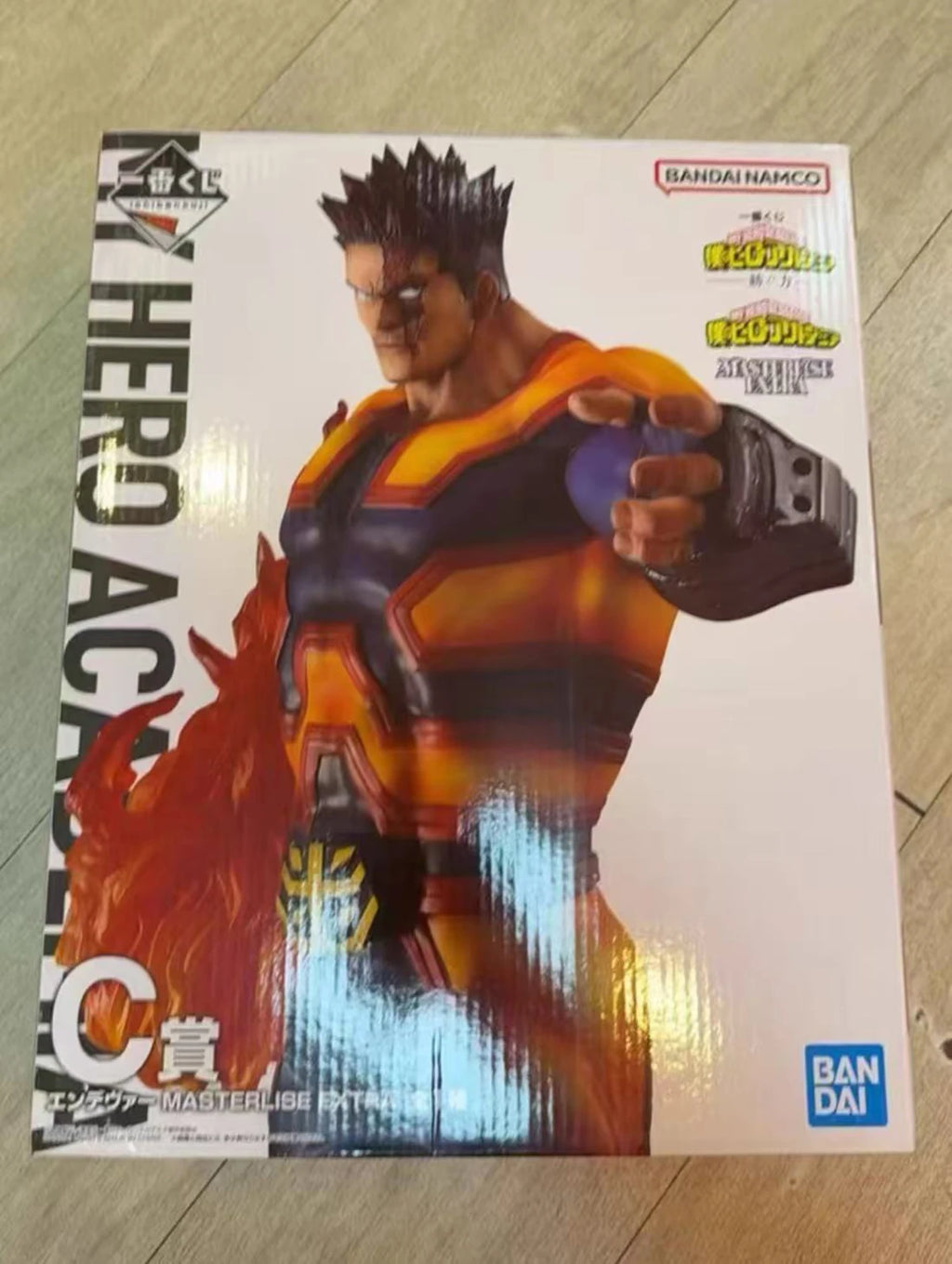 100 Original in Stock Bandai Spirits Ichiban Kuji  Masterlise Boku No Hero Academia Midoriya Izuku Bakugo Katsuki Endeavor Hawks