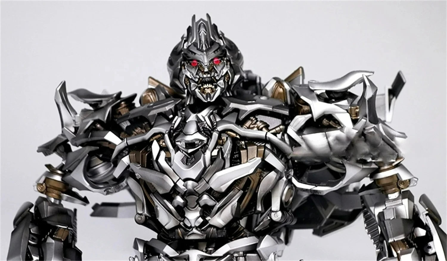 IN MAGAZZINO 2.0 AOYI BMB LS-12/LS12 2.0 Transformable Metal Action Figure - Megatank MG Robot Toy Collectible in Stock