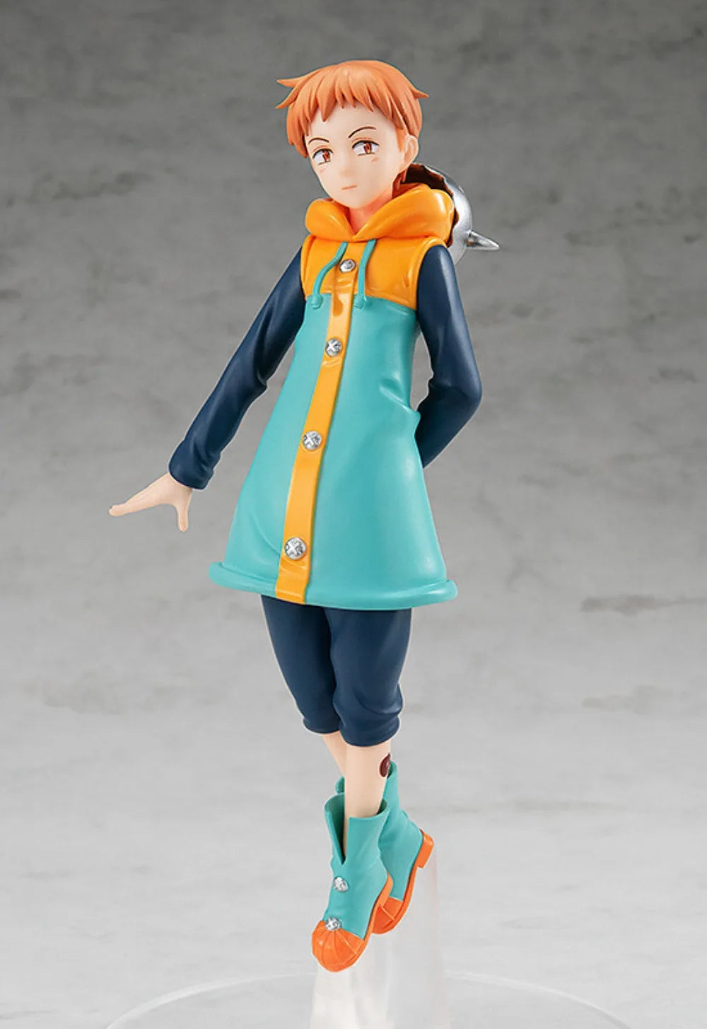 100% Original in Stock Good Smile Company Pop Up Parade Nanatsu No Taizai: Fundo No Shinpan King Collection Series Model Toys