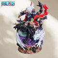 One Piece Roronoa Zoro Boy New Cartoon Anime Peripheral Character Statue Collection Figure Model Ornament Toy Birthday Gift