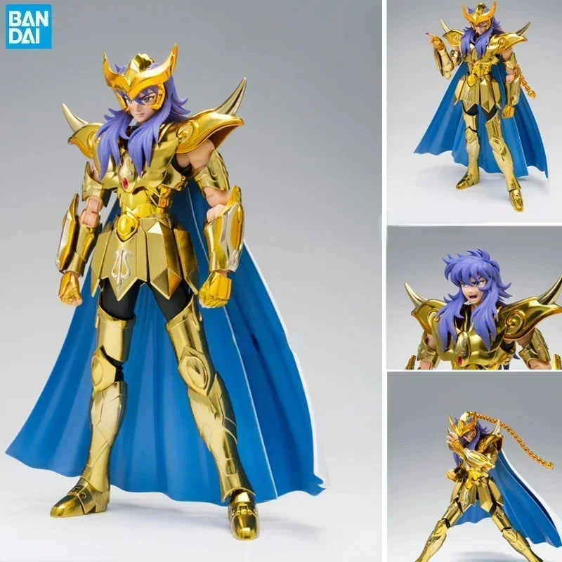 In Stock Original Bandai Saint Seiya EX2.0 Saint Cloth Myth Scorpio Movable Figure Toy Gifts for Children