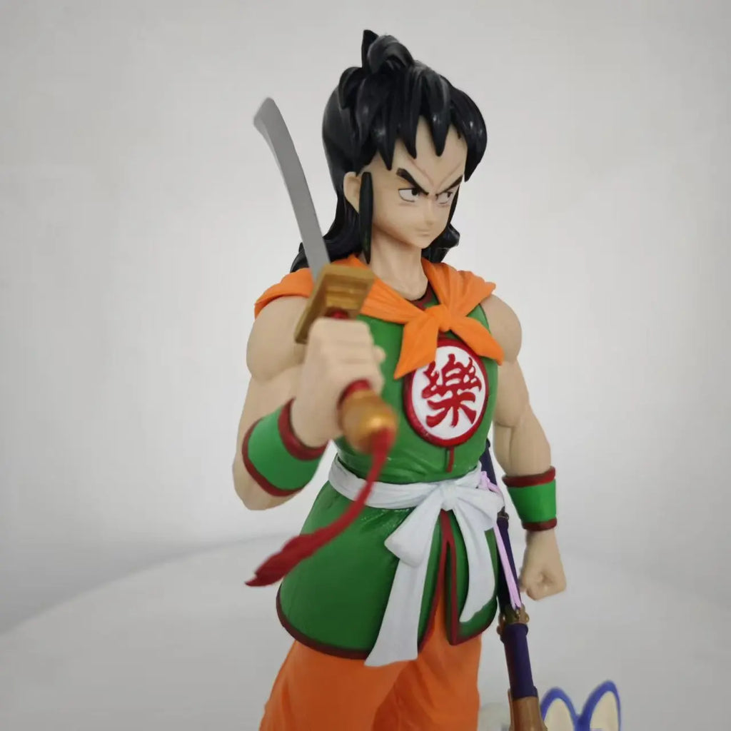 Dragon Ball Yamcha Anime Figure Puar Yamcha Figurine Action Figures Pvc Statue Desktop Ornament Collectible Model Toys Gifts