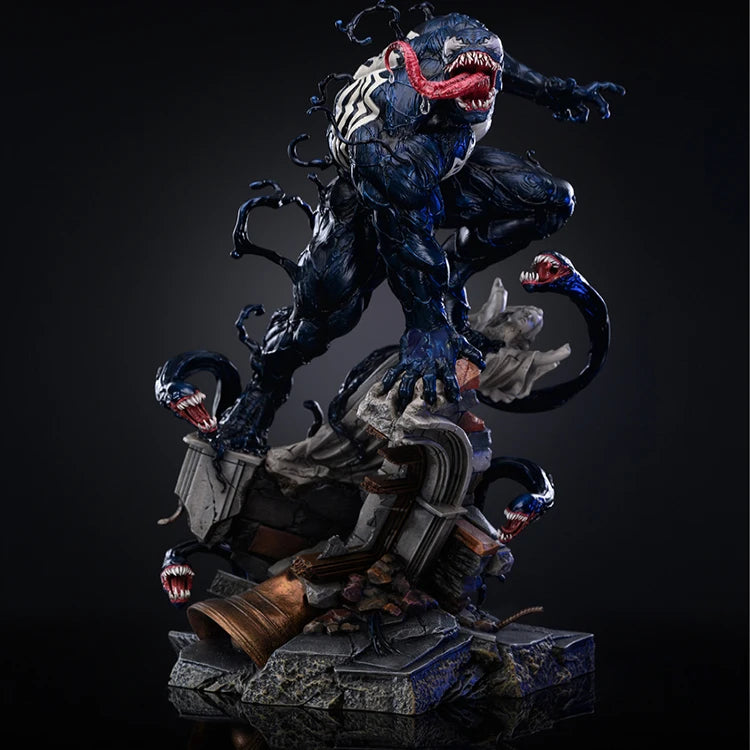Brand New 1/6 Movie Figure Venom Peripheral Resin Model Scene Collect Statue Desktop Decorate Ornaments Birthday Gifts Toys