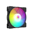 Ruix Casing Fans RX-134 PC-Gehäuselüfter 120 mm Gabinete Fans Feste RGB-Gaming 12 V Molex Computer Gamer Kühlung Ventilador