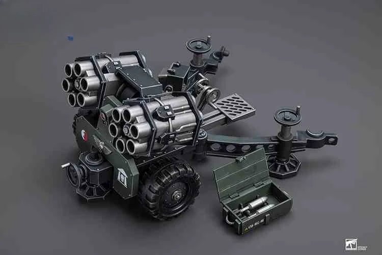 1/18 JOYTOY Action Figure 40K Astra Militarum Cadian Armoured Sentinel Anime Model Toy