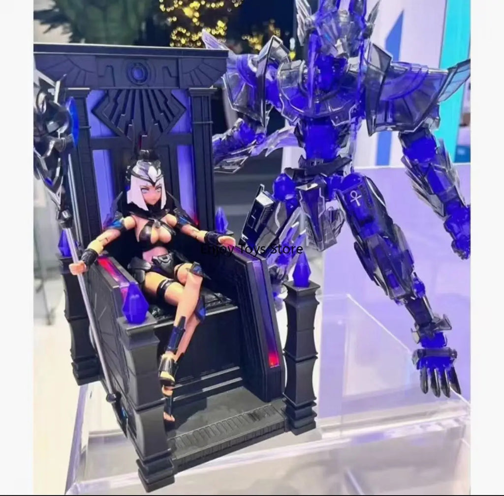 We Have in Stock The Jianghunji (Soul of General Maiden) - Gluttony, A Limited-color Mecha Girl Plastic Model Kit.