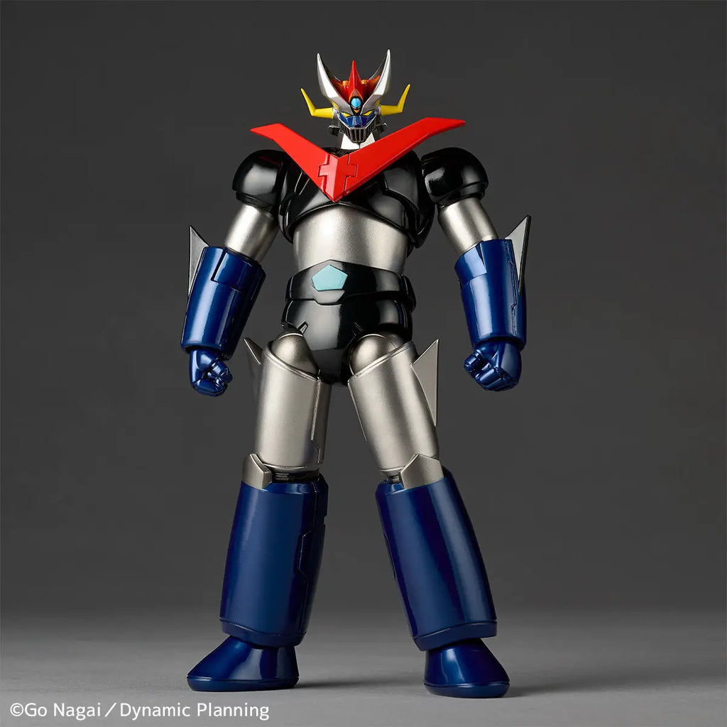 【NEW IN STOCK】KAIYODO Revoltech AMAZING YAMAGUCHI Great Mazinger Z Action Figure Toy Collection Action Figure‌‌ Model Toy