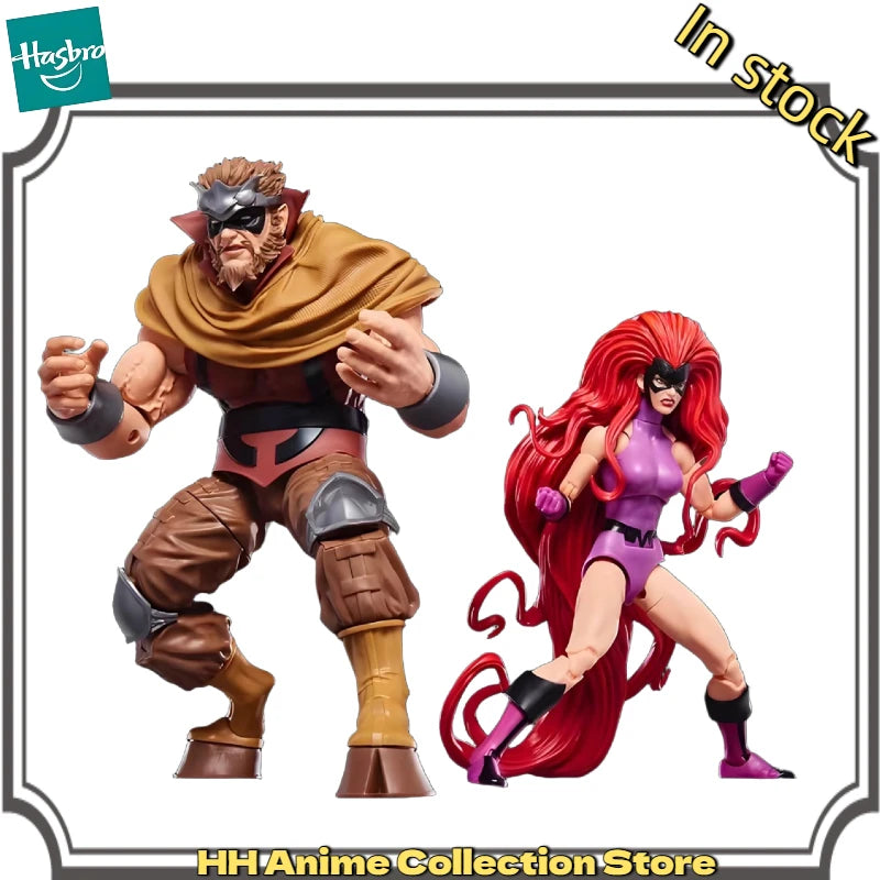 New Hasbro MarvelLegends Medusa & Gorgon Set 6-inch Action Figure Collection Gift
