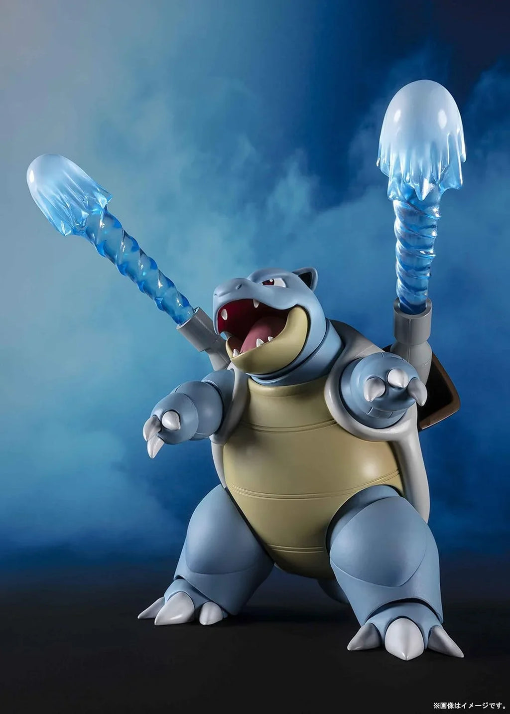 In Stock Original BANDAI S.H.Figuarts Pokemon Shf Blastoise Arts Remix Anime Characters Garage Kit Collectible Action Figure