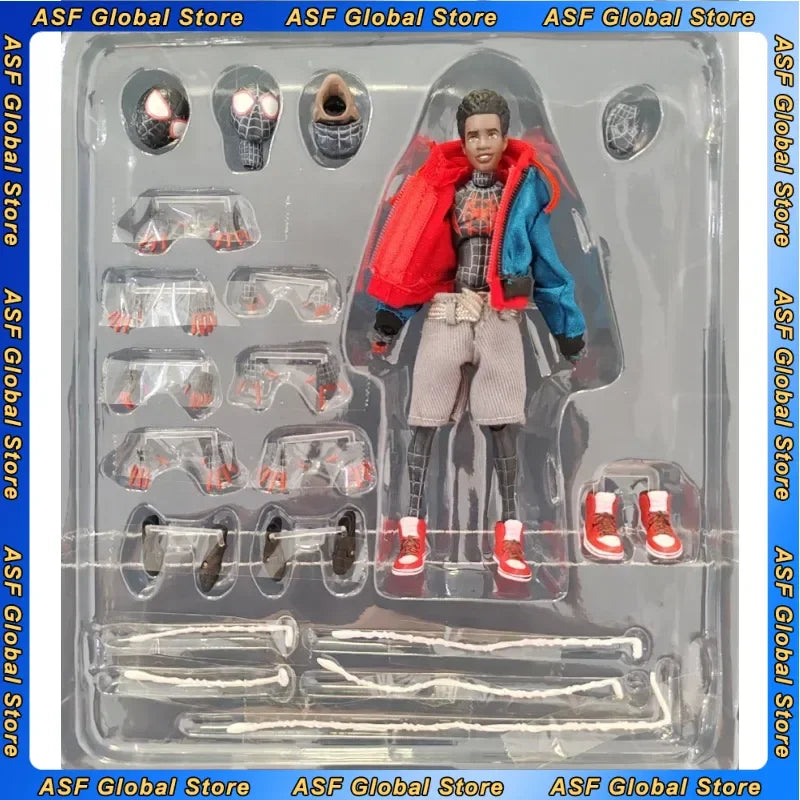 New The Avengers Marvel Comics Spider-Man Figure Peripheral Joints Can Move Model Desktop Decoration Ornaments Kids Gifts Toys