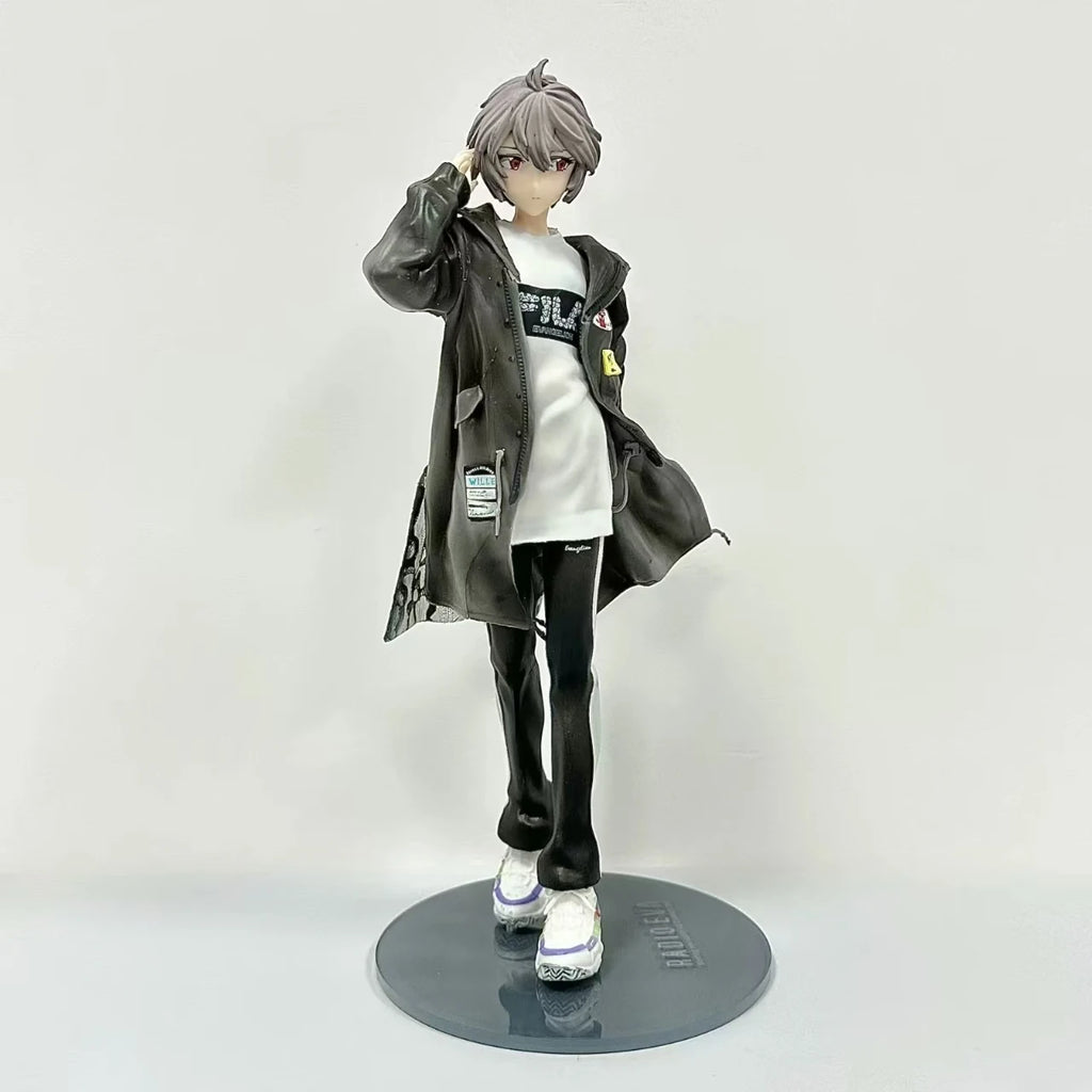 New Century Evangelion Anime Accessories Mech Asuka GK Handmade Pretty Girl Statue Trendy Play Gift High Quality