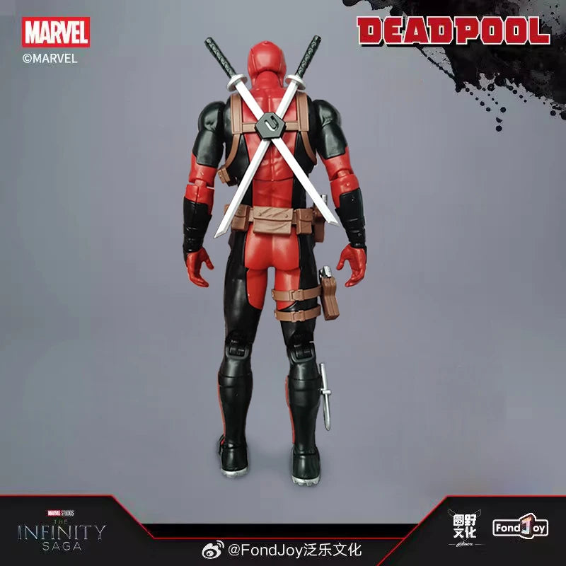 Fondjoy Deadpool Marvel Hero Quickly Assemble Building Blocks Model Plastic Kit Children's Assembly Toy Gift Puzzle Education