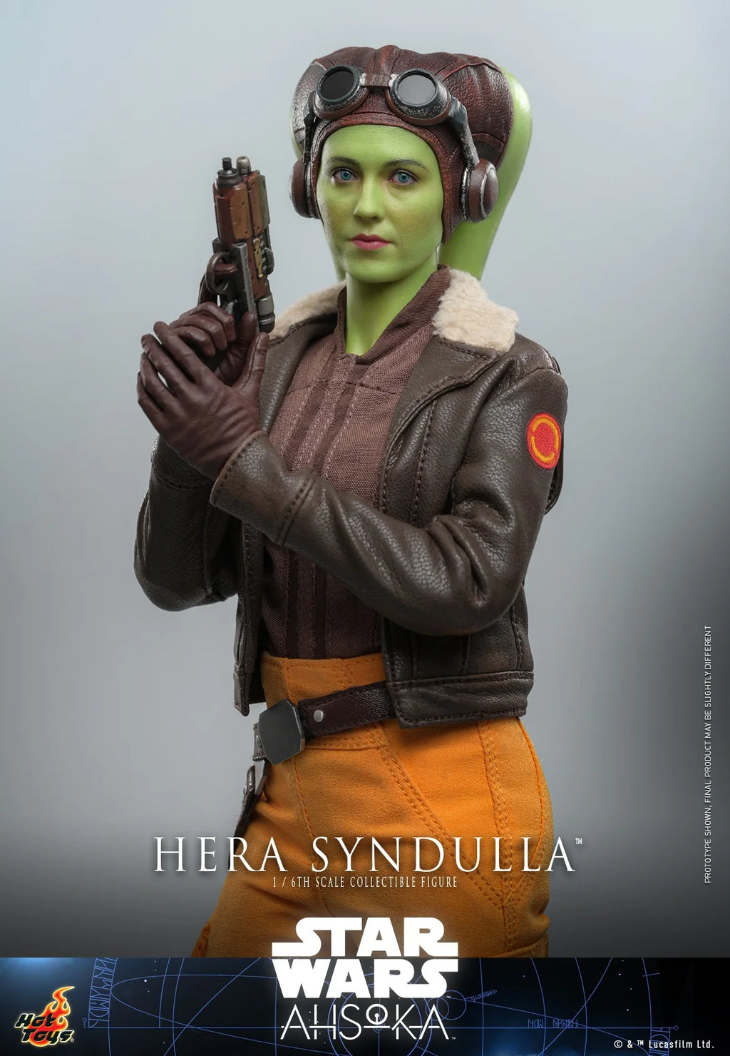 In Stock HotToys TMS113 Star Wars Ahsoka Hera Syndulla 1/6 Soldier Doll Anime Action Figure Toy Gift Model Collection Hobbies