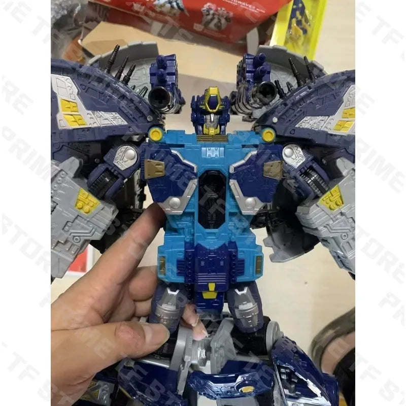 Original Hasbro Transformation Toy Primus Cybertron-Series Invincible Class Action Figure Toy Collection Gift