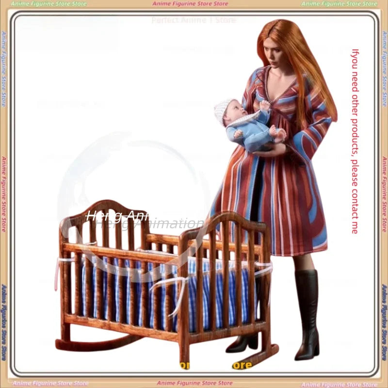 In Stock ADD TOYS AD-012 1/6 Scale Scarlet Witch SOCERESS Tommy and Billy Baby Full Set 6in Female Soldier Action Figure Model