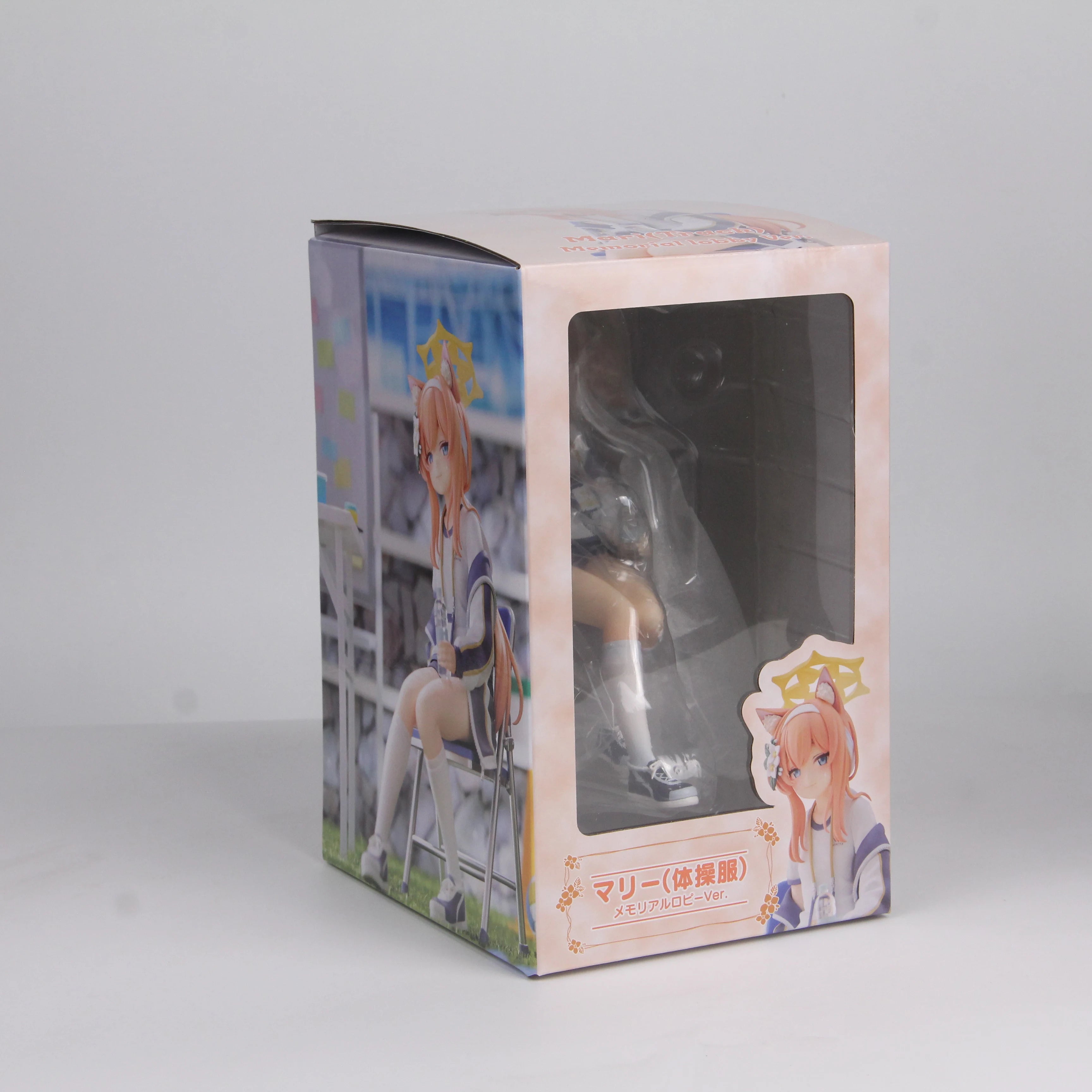 Blue Archive Figures Iochi Mari Figure Game Peripherals Ko Statue Pvc Cute Girl Models Gk Collection Toys Girls Birthday Gifts
