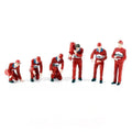 1/18 Scale Repairman Suit Dolls Models Repair Factory Repair Worker Scene Matching Accessories Action Figure Car Toys Gifts Fans