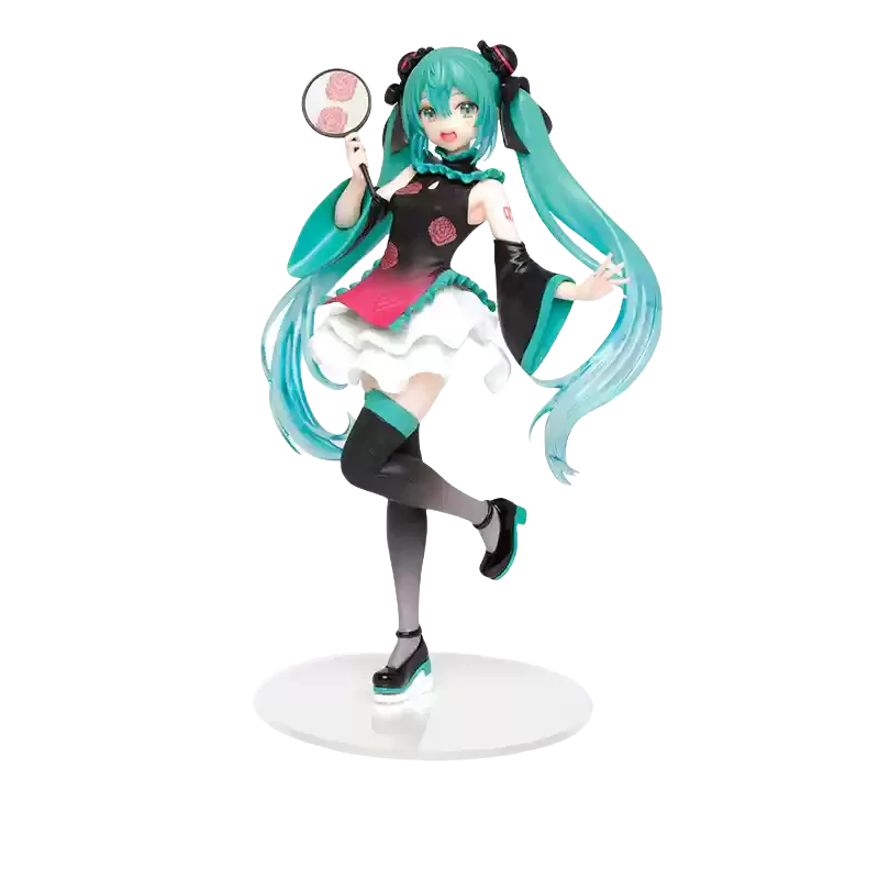 In Stock Hatsune Miku Anime Action Figures Noodles Stopper Model Figure Toys Collectible Gift for Toys Hobbies Children