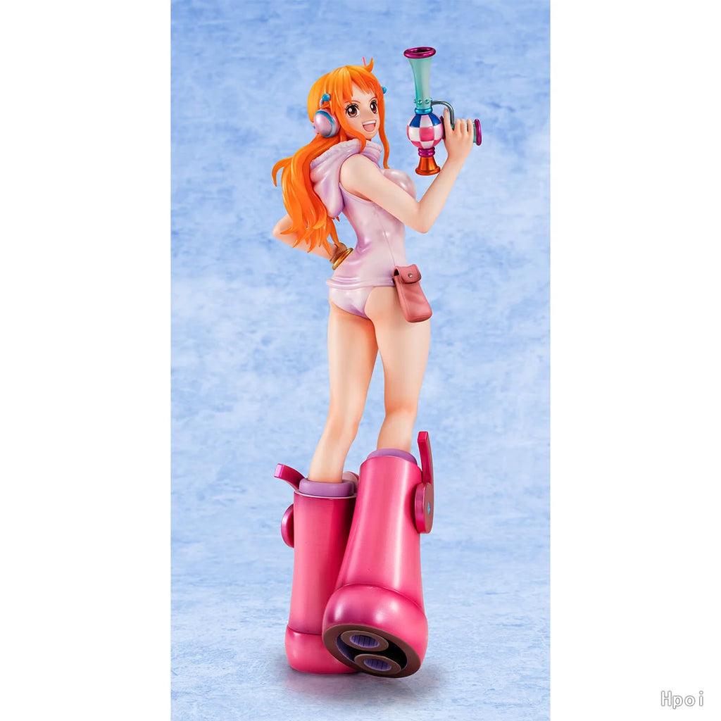 In Stock MegaHouse Portrait of Pirates Evolutionary History ONE PIECE Nami Figure Toy Model Collection