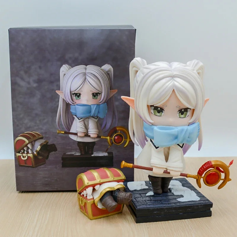 Frieren Beyond Journey's End Frieren Anime Girl Figure Sousou no Frieren Fern Action Figure Stark/Himmel Figurine Model Doll Toy