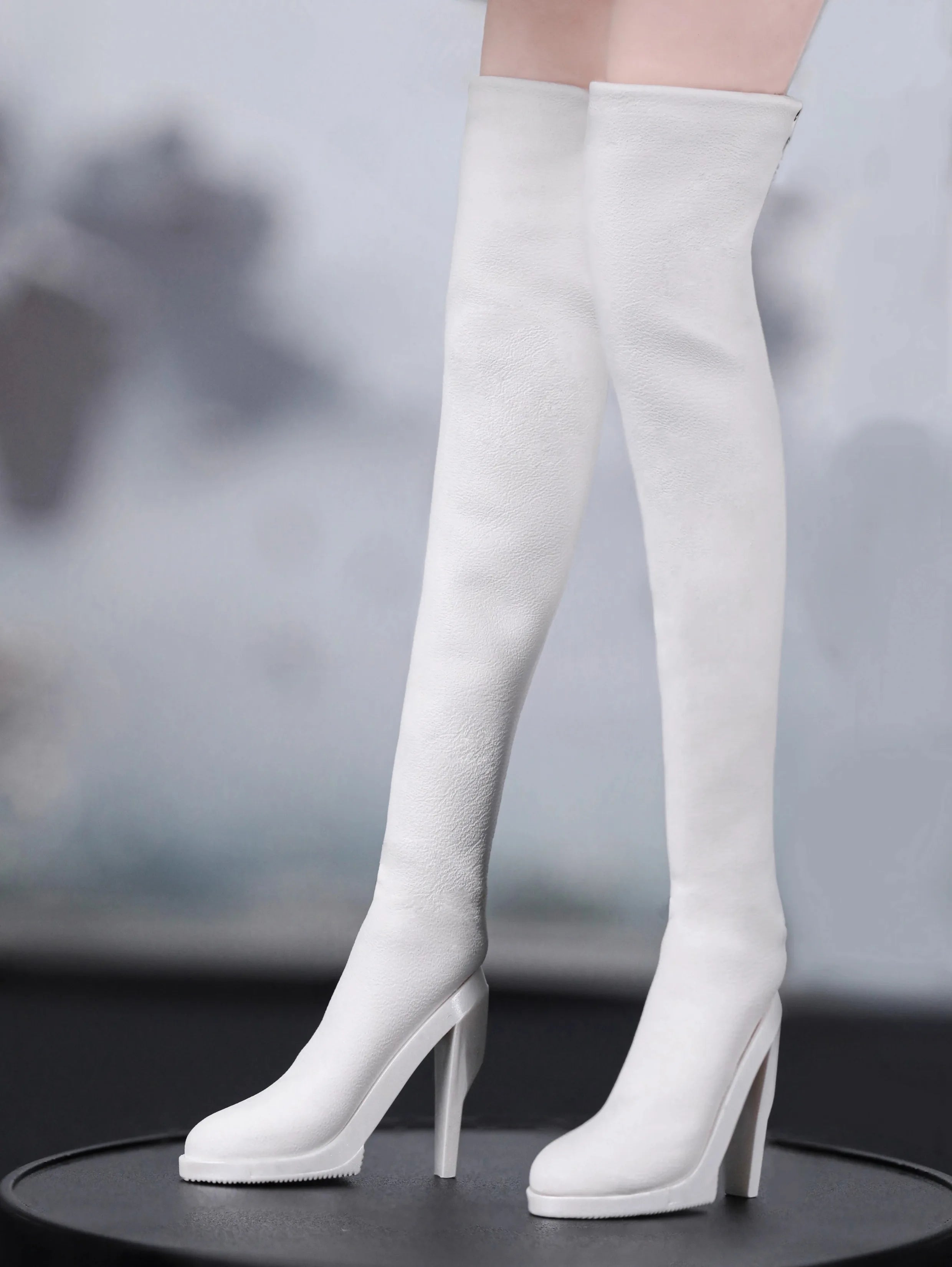 1/6 Scale 2B Girl Head Sculpt White Combat Clothing Set Model Fit 12'' Female Soldier TBL S10D Action Figure Body Doll