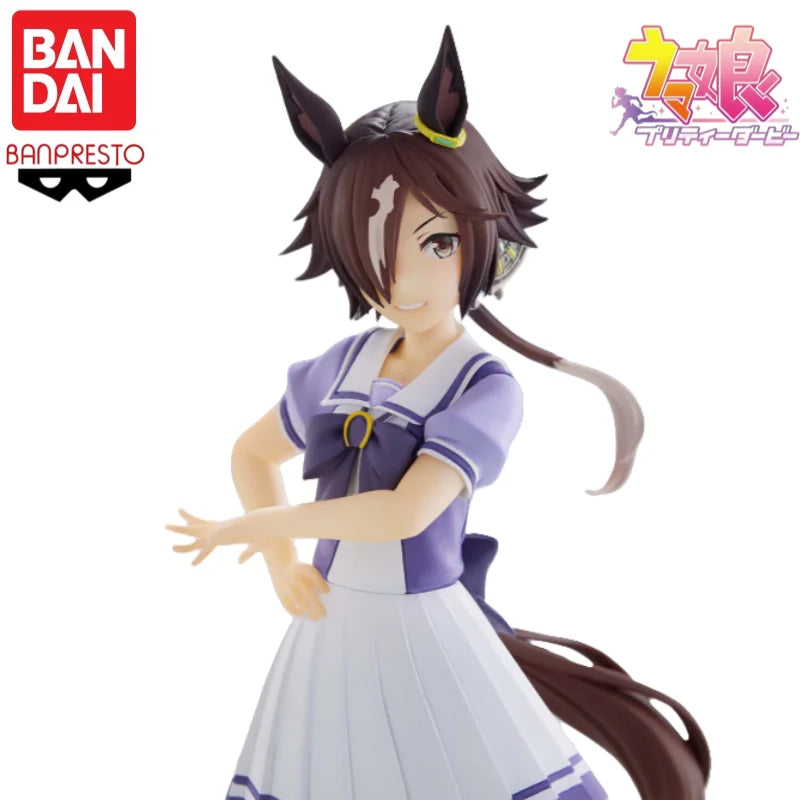 Auf Lager Bandai Banpresto Original Uma Musume Pretty Derby Vodka Figurine Charakter Anime Modell Spielzeug Geschenk