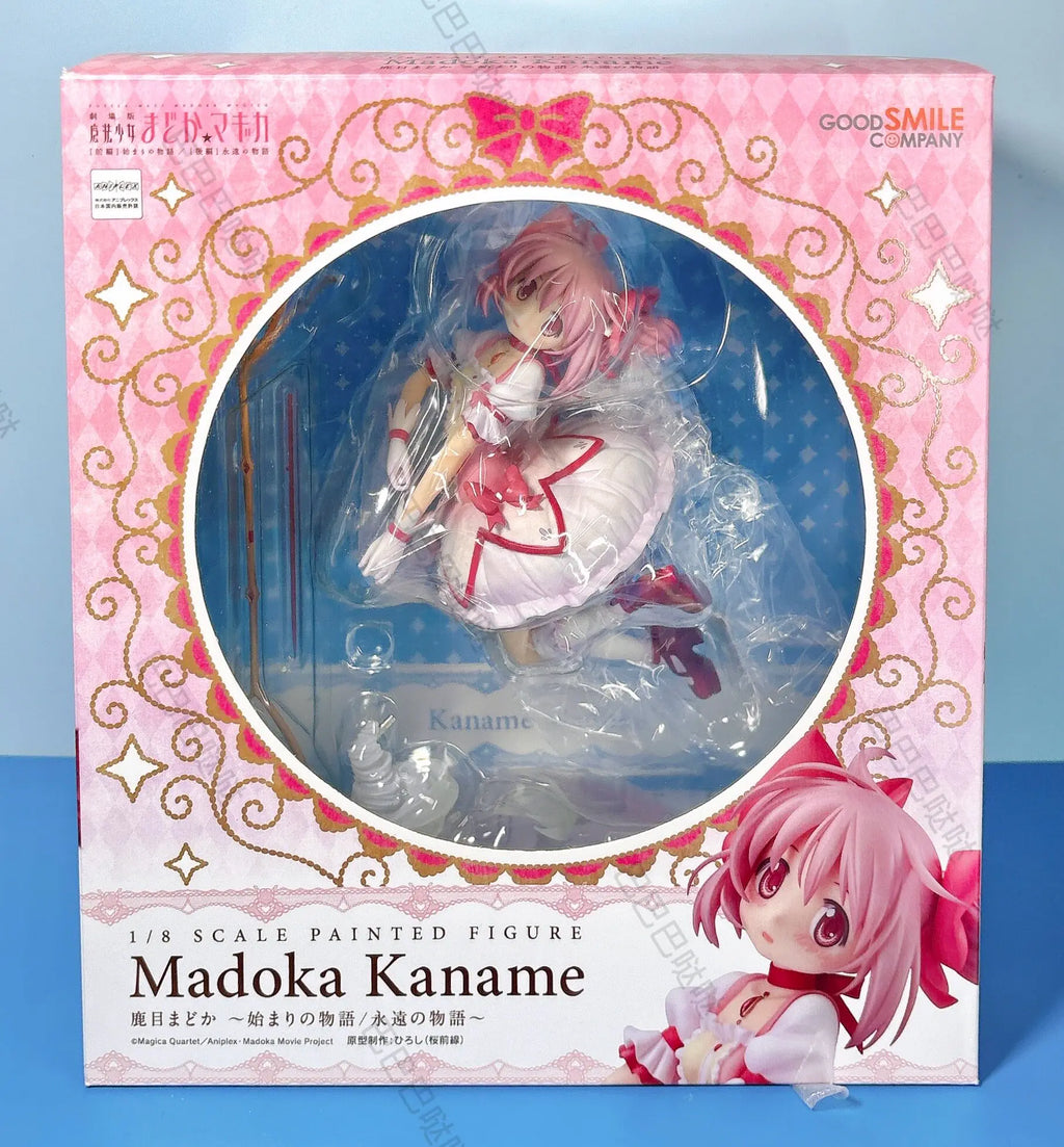 Original Brand New GSC Madoka Kaname Puella Magi Madoka Magica The Movie Action Figure Model Collectible Gift