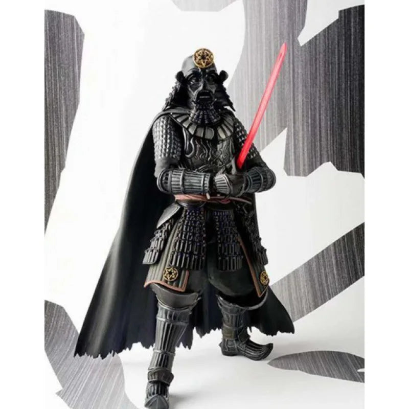 16cm Anime Figure Samurai Taisho Death Armor Darth Vader Maul Boba Fett Akazonae Royal Guard Taikoyaku Stormtrooper Action Figur