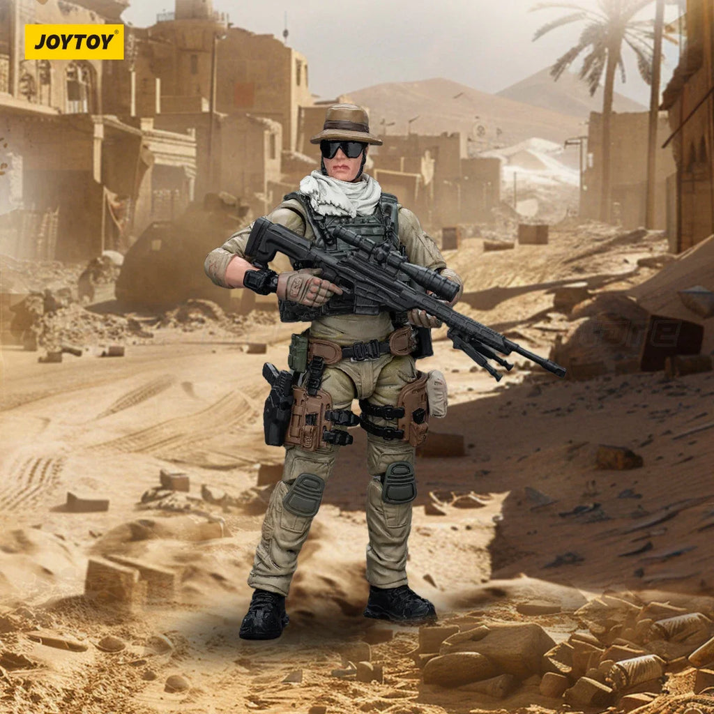 【MT】JOYTOY US Army Delta Commando Tornado Armored Vehicle Military Model 1/18 Action Figure Toy