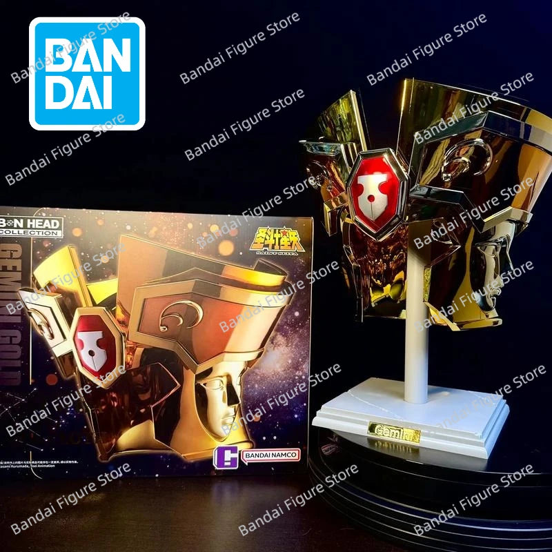 [In Stock] Bandai BN HEAD COLLECTION Saint Seiya Vol.1 Gemini Cloth Figure Collection