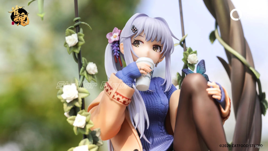 【SF】In Stock Reverse Studio Sparrow Soul Mahjong Yagi Yui Full Bond 1/7 Scale Figure Model Original Collection