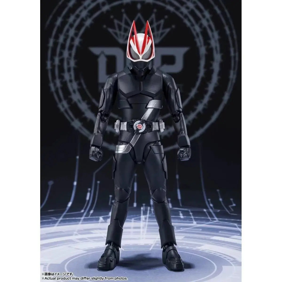 SHF Authentic Kamen Rider Geats Movable Action Figure Magnum Form Anime Collection Model For Anime Enthusiasts In Stock