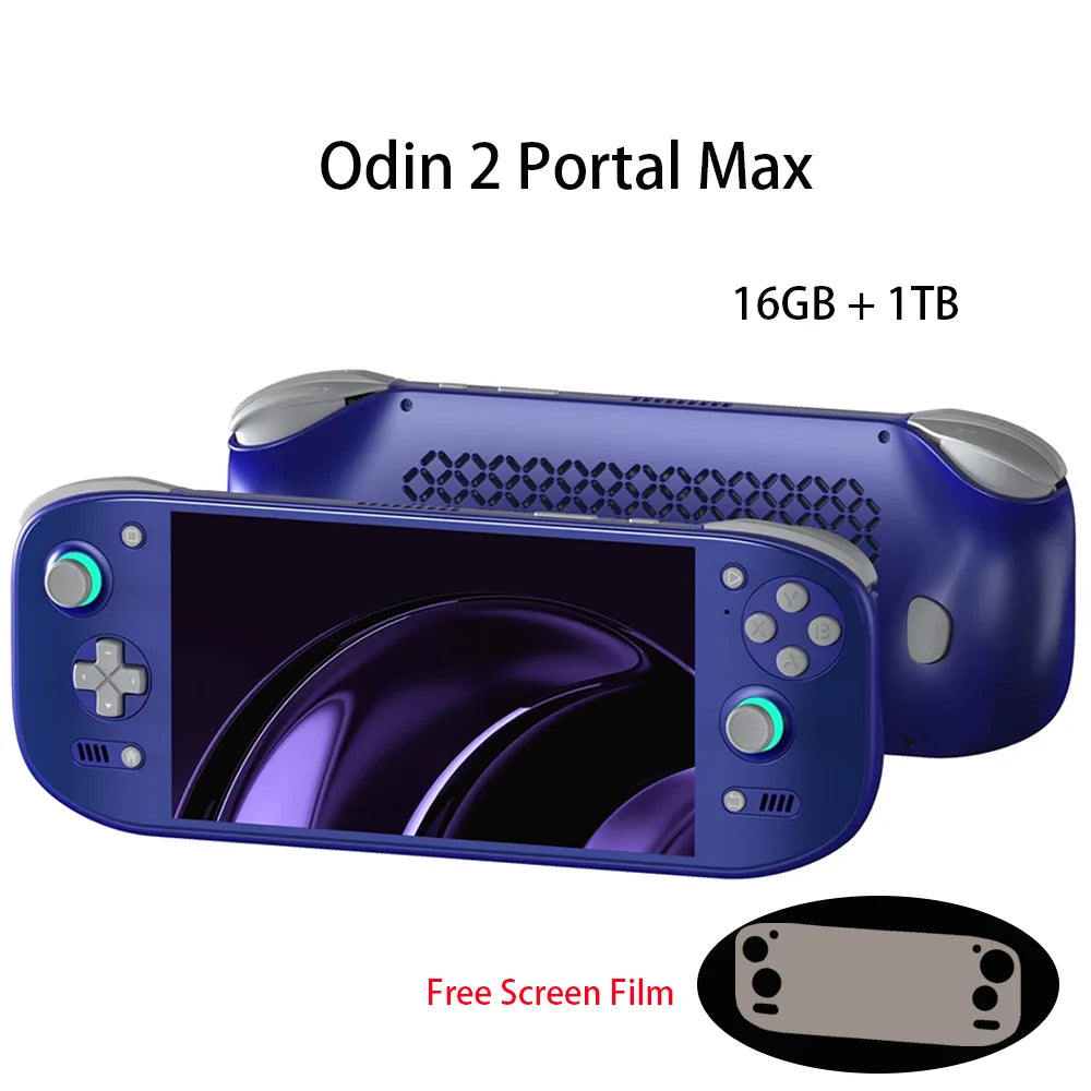 Ayn Odin2 Portal Pro/ Max Handheld Game Console 8Gen2 7Inch Touch Screen 8000mAh Wifi7.0 Android System Video Game Console